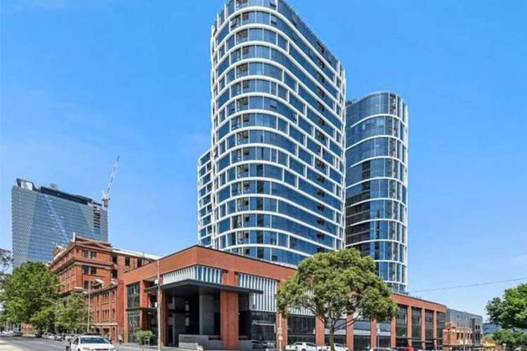 Main view of Homely apartment listing, 1803/393 Spencer Street, West Melbourne VIC 3003