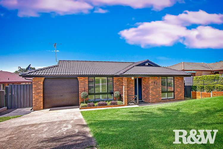 Main view of Homely house listing, 35 Buring Crescent, Minchinbury NSW 2770