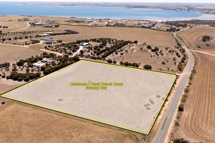 Main view of Homely residentialLand listing, Allotment 1 Back Beach Road, Streaky Bay SA 5680