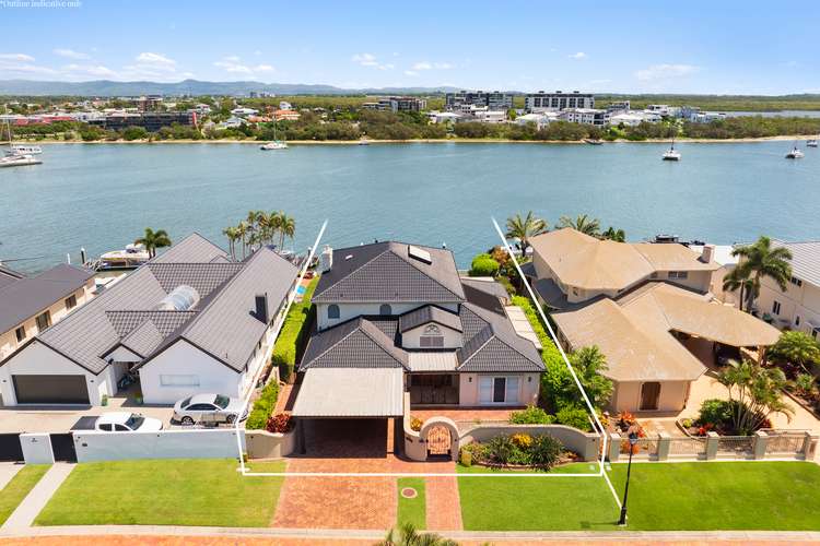 Main view of Homely house listing, 18 Excalibur Court, Sovereign Islands QLD 4216
