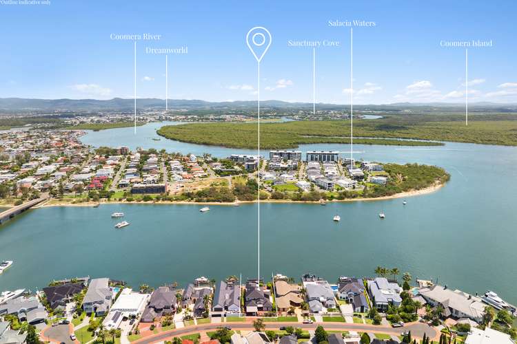 Third view of Homely house listing, 18 Excalibur Court, Sovereign Islands QLD 4216