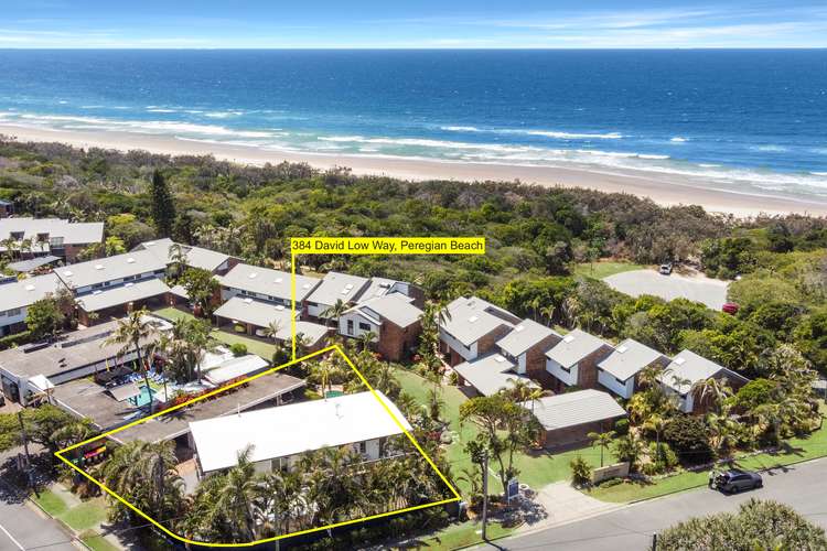 Main view of Homely blockOfUnits listing, 384 David Low Way, Peregian Beach QLD 4573