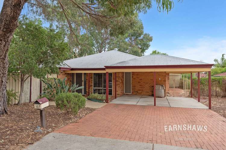 Main view of Homely house listing, 107 Myles Road, Swan View WA 6056