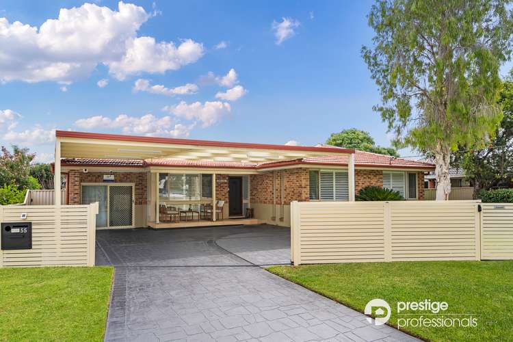 Main view of Homely house listing, 55 Lucas Avenue, Moorebank NSW 2170