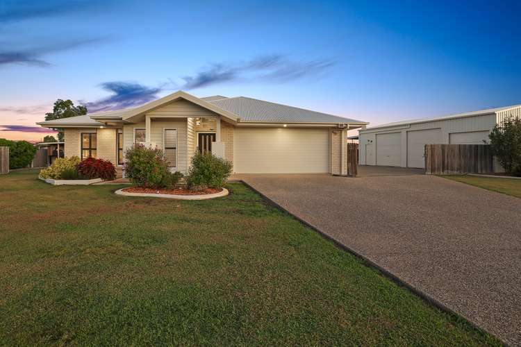 Main view of Homely house listing, 25 Diamantina Drive, Branyan QLD 4670