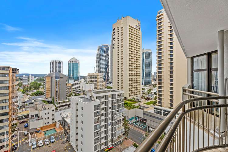 Second view of Homely apartment listing, 1509/18 Hanlan Street, Surfers Paradise QLD 4217