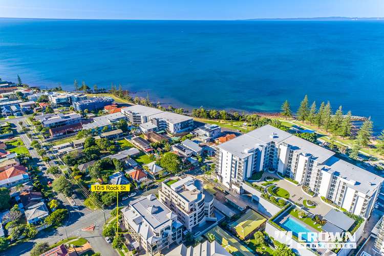 Main view of Homely apartment listing, 10/5 Rock Street, Scarborough QLD 4020