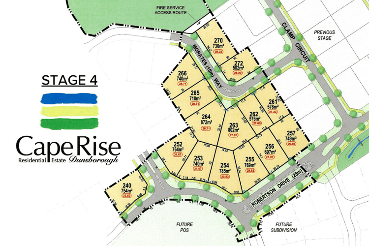 Cape Rise Estate - Stage 4 -, Dunsborough WA 6281