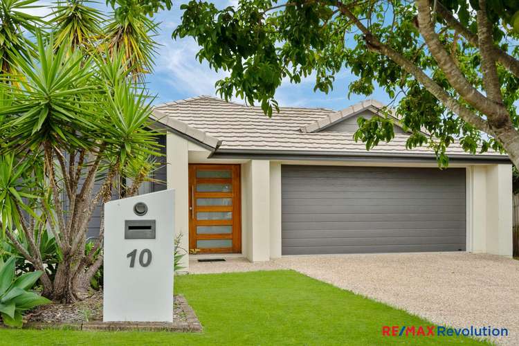 Main view of Homely house listing, 10 Rothbury Avenue, Holmview QLD 4207
