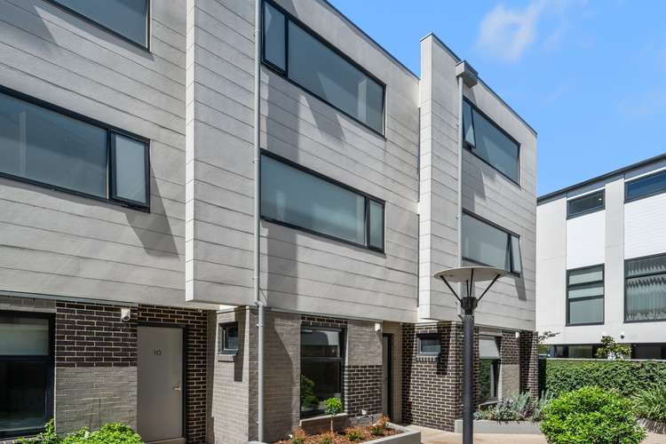 Second view of Homely townhouse listing, 11/6 Reid Street, Fitzroy North VIC 3068