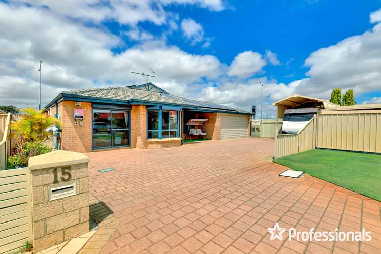 Main view of Homely house listing, 15 Lincoln Place, Canning Vale WA 6155