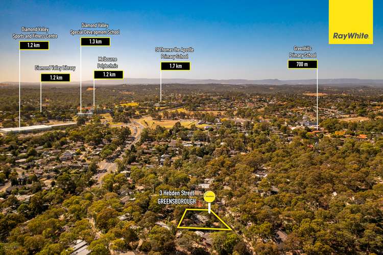Third view of Homely house listing, 3 Hebden Street, Greensborough VIC 3088