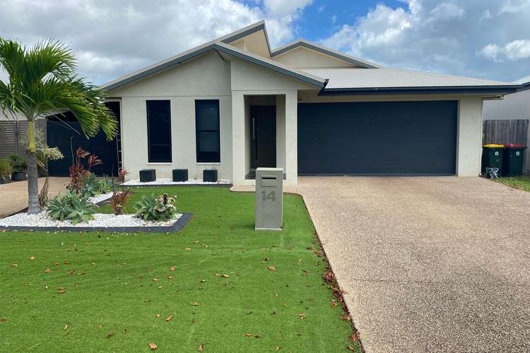 Main view of Homely house listing, 14 Tobias Avenue, Burdell QLD 4818