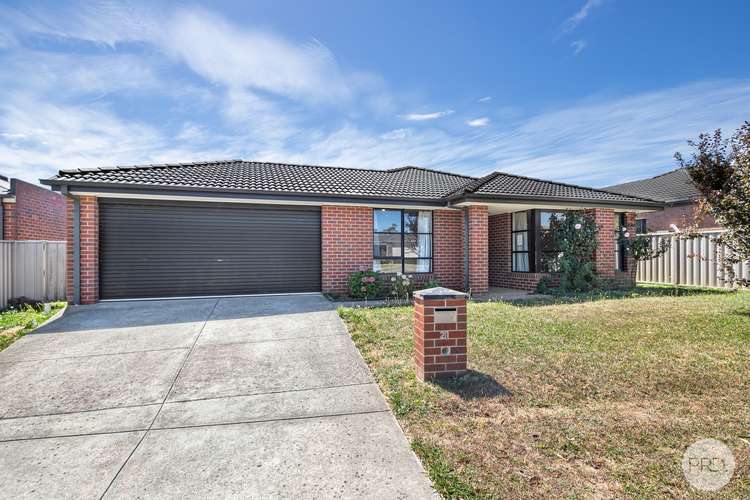 Main view of Homely house listing, 21 Tulloch Rise, Canadian VIC 3350
