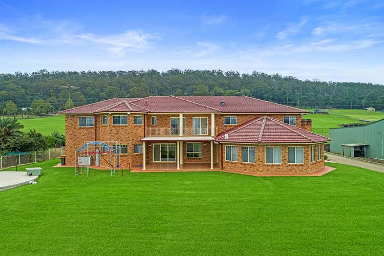 Second view of Homely acreageSemiRural listing, 645 Bents Basin Road, Wallacia NSW 2745