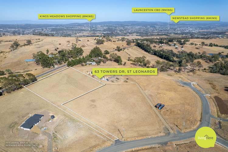 Main view of Homely residentialLand listing, 63 Towers Drive, St Leonards TAS 7250