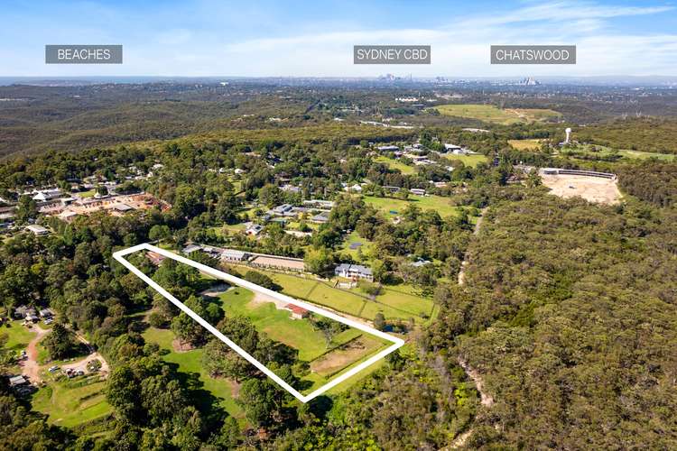 Main view of Homely acreageSemiRural listing, 17 Myoora Road, Terrey Hills NSW 2084