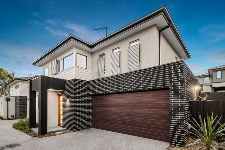 Main view of Homely townhouse listing, 2/4 Edward Street, Macleod VIC 3085