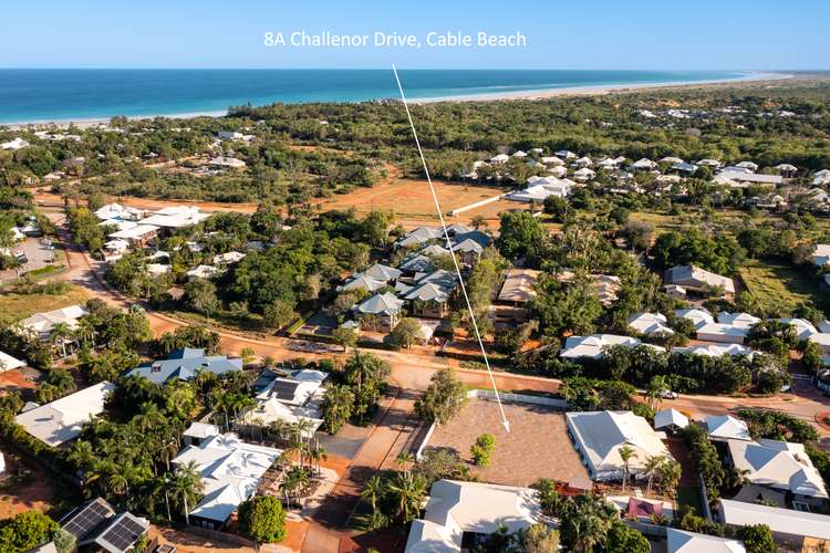 Main view of Homely residentialLand listing, LOT A, 8 Challenor Drive, Cable Beach WA 6726