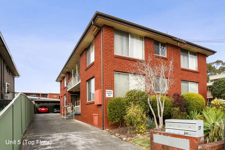 Main view of Homely unit listing, 5/27 Prince Edward Drive, Brownsville NSW 2530