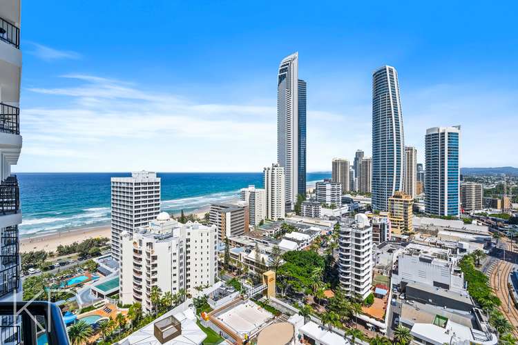 Main view of Homely apartment listing, 2014 & 2016/22 View Avenue, Surfers Paradise QLD 4217