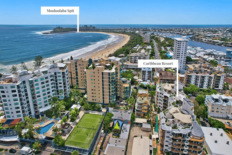 Main view of Homely unit listing, 18/17-19 Brisbane Road, Mooloolaba QLD 4557