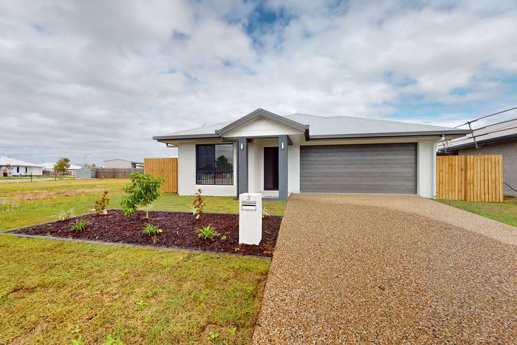 Main view of Homely house listing, 3 Butternut Way, Mount Low QLD 4818
