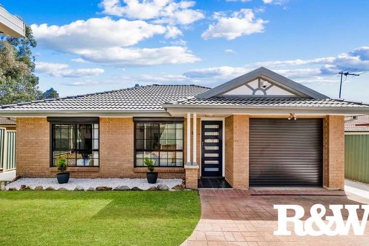 Main view of Homely house listing, 93 Brussels Crescent, Rooty Hill NSW 2766