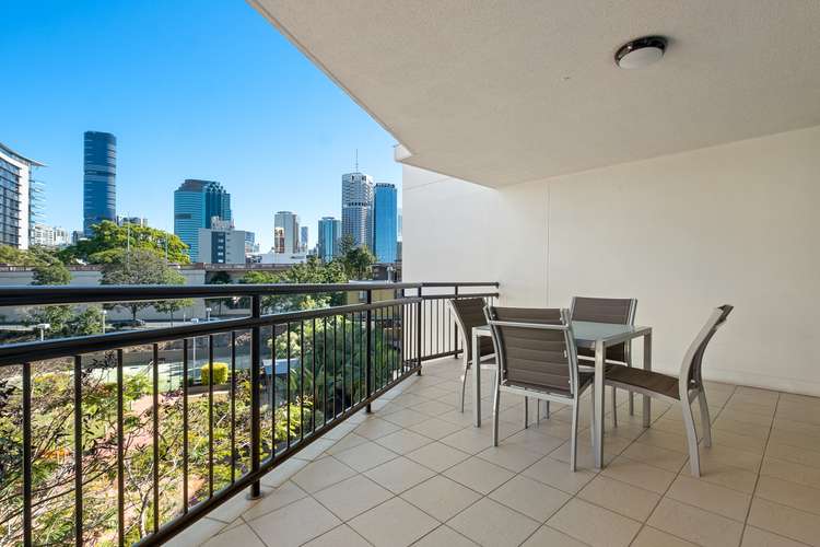 Second view of Homely apartment listing, 117/15 Goodwin Street, Kangaroo Point QLD 4169