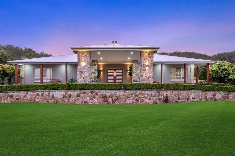 Main view of Homely acreageSemiRural listing, 190 Bents Basin Road, Wallacia NSW 2745
