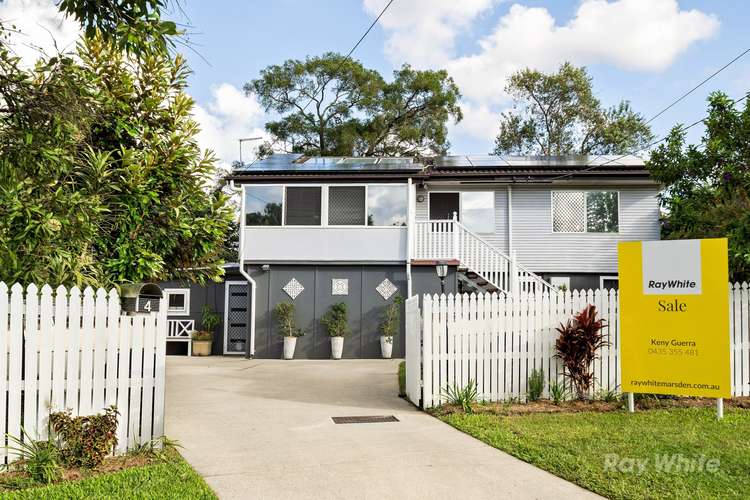 Main view of Homely house listing, 4 Poincettia Street, Kingston QLD 4114