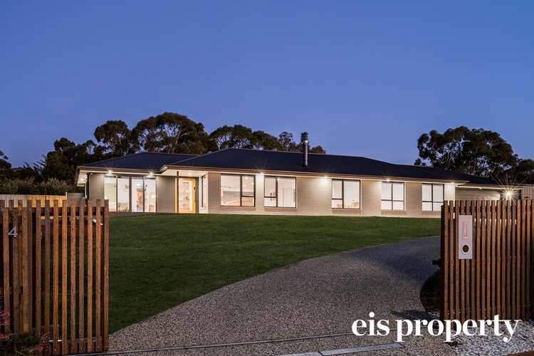 Main view of Homely house listing, 4 Deakin Court, Lewisham TAS 7173