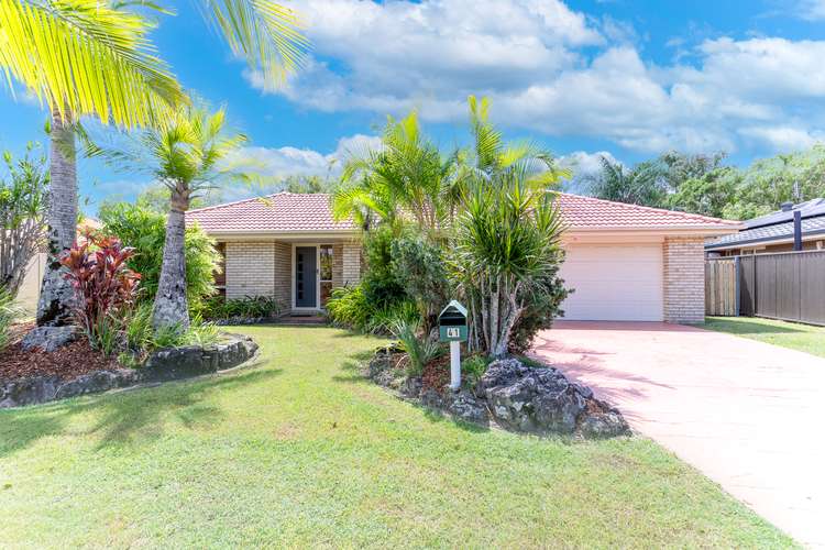 Main view of Homely house listing, 41 Yodelay Street, Varsity Lakes QLD 4227