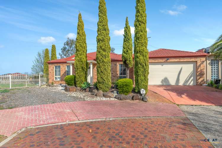 Main view of Homely house listing, 25 Moonie Close, Taylors Lakes VIC 3038