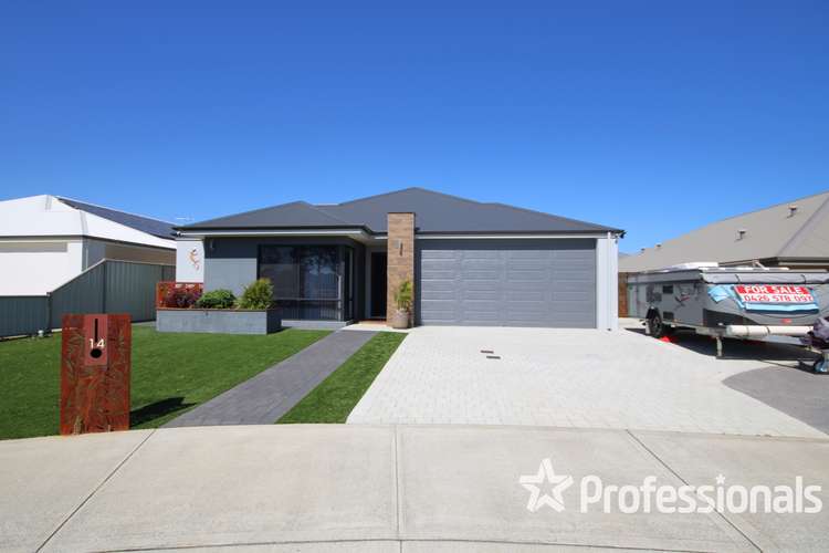 Main view of Homely house listing, 14 Serpens Road, Australind WA 6233