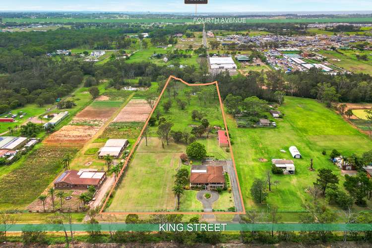Main view of Homely acreageSemiRural listing, 293 King Street, Rossmore NSW 2557