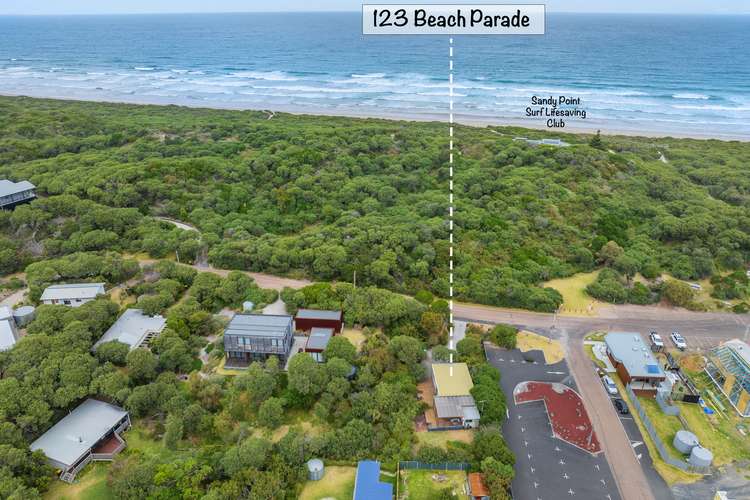 Main view of Homely house listing, 123 Beach Pde, Sandy Point VIC 3959