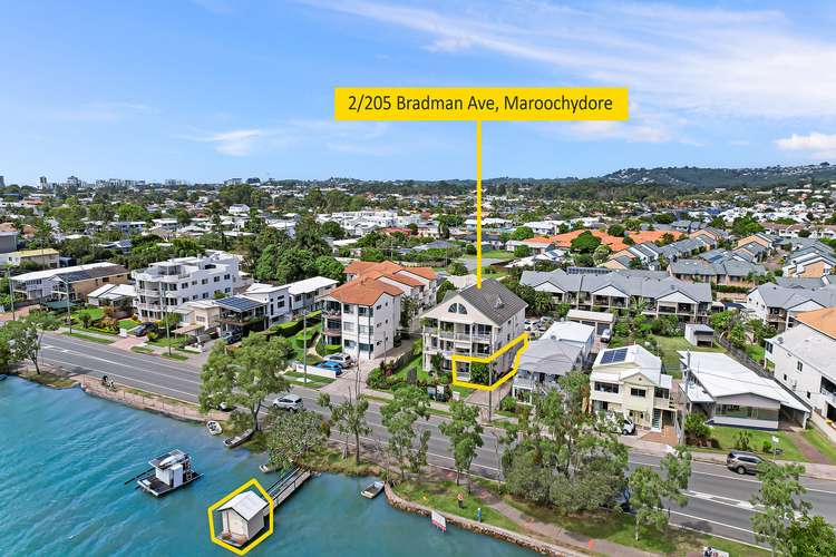 Main view of Homely unit listing, 2/205 Bradman Avenue, Maroochydore QLD 4558