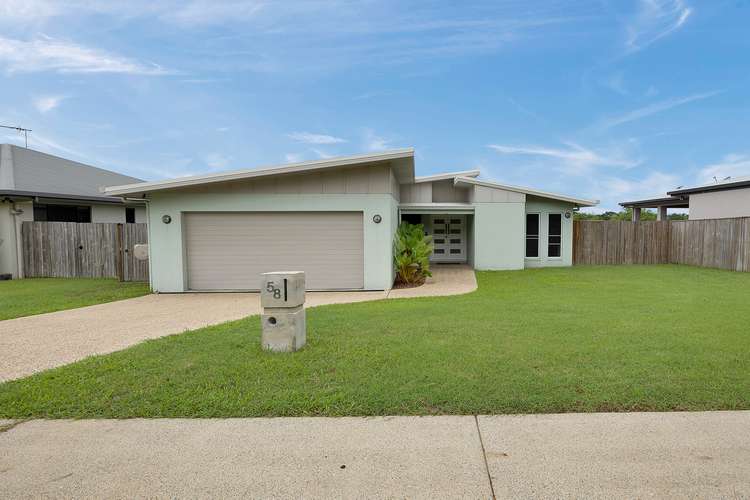 Main view of Homely house listing, 58 Cinnamon Drive, Glenella QLD 4740