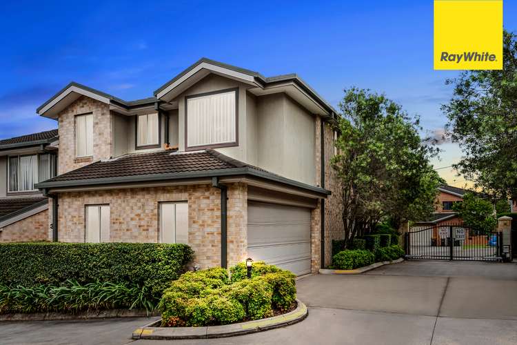 Main view of Homely townhouse listing, 3/3-17 Adeline Street, Rydalmere NSW 2116