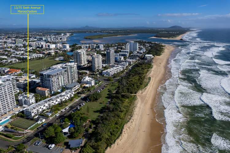 Main view of Homely unit listing, 13/75 Sixth Avenue, Maroochydore QLD 4558