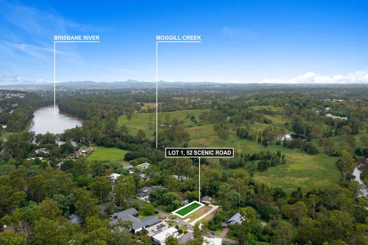 Main view of Homely residentialLand listing, 52 Scenic Road, Kenmore QLD 4069