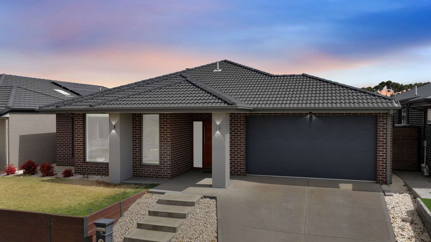 Main view of Homely house listing, 15 Boulderwood  WAY, Wyndham Vale VIC 3024