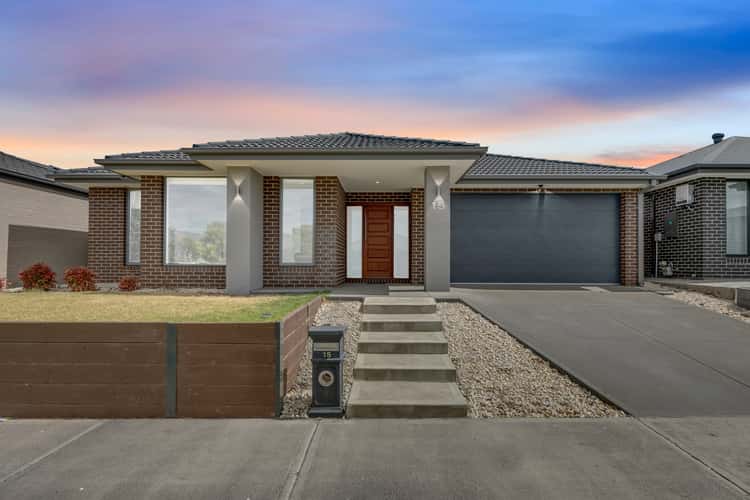 Second view of Homely house listing, 15 Boulderwood  WAY, Wyndham Vale VIC 3024