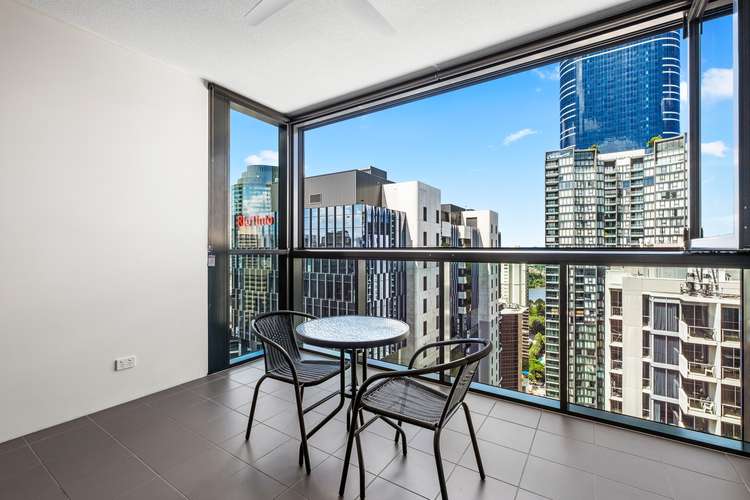 Main view of Homely apartment listing, 3112/128 Charlotte Street, Brisbane City QLD 4000
