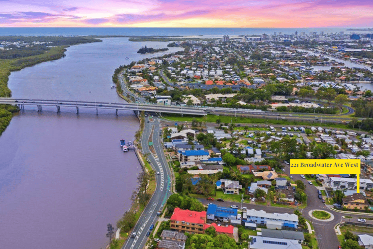 Main view of Homely house listing, 221 Broadwater Avenue West, Maroochydore QLD 4558