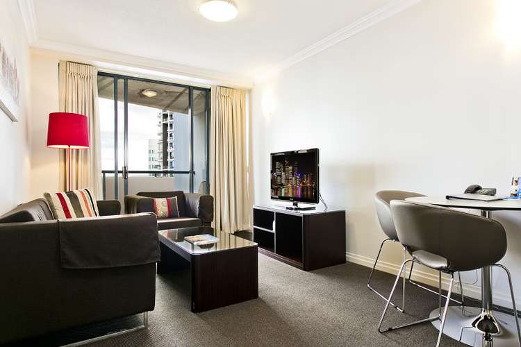 Third view of Homely apartment listing, 1207/570 Queen Street, Brisbane City QLD 4000