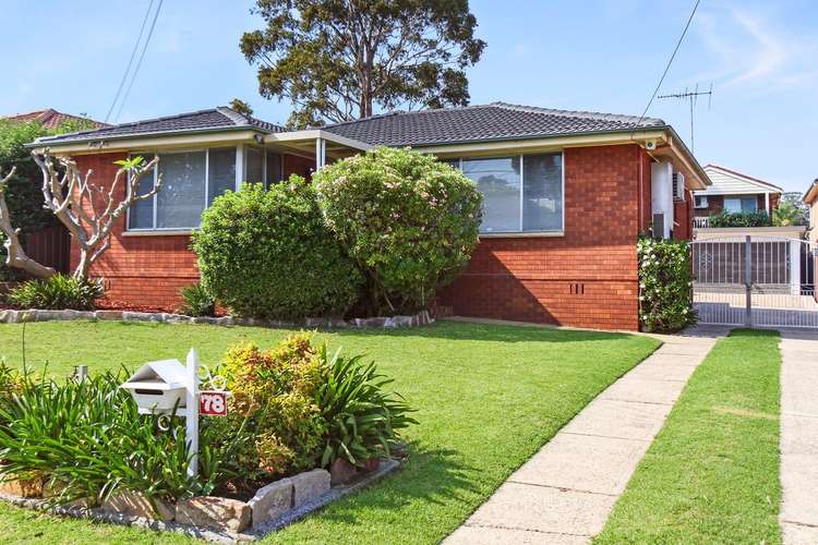 Main view of Homely house listing, 78 MISSISSIPPI ROAD, Seven Hills NSW 2147