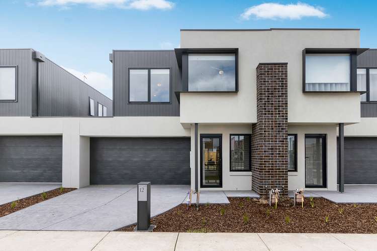 Main view of Homely townhouse listing, 12 Sicily Road, Clyde VIC 3978