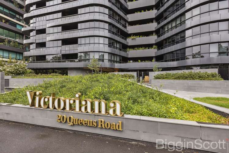Main view of Homely apartment listing, 707/20 Queens Road, Melbourne VIC 3004